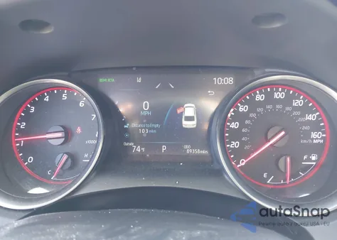 2021 Toyota Camry Xse z USA, uszkodzony, nr VIN 4T1K61AK9MU584857